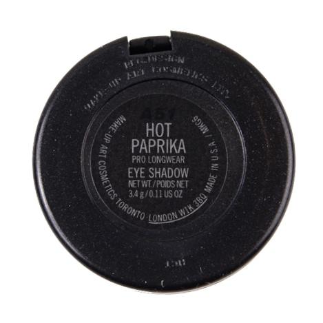 MAC Pro Longwear Eyeshadow Hot Paprika #2