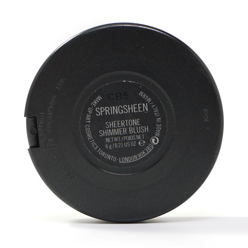 MAC Sheertone Shimmer Blush Springsheen #3