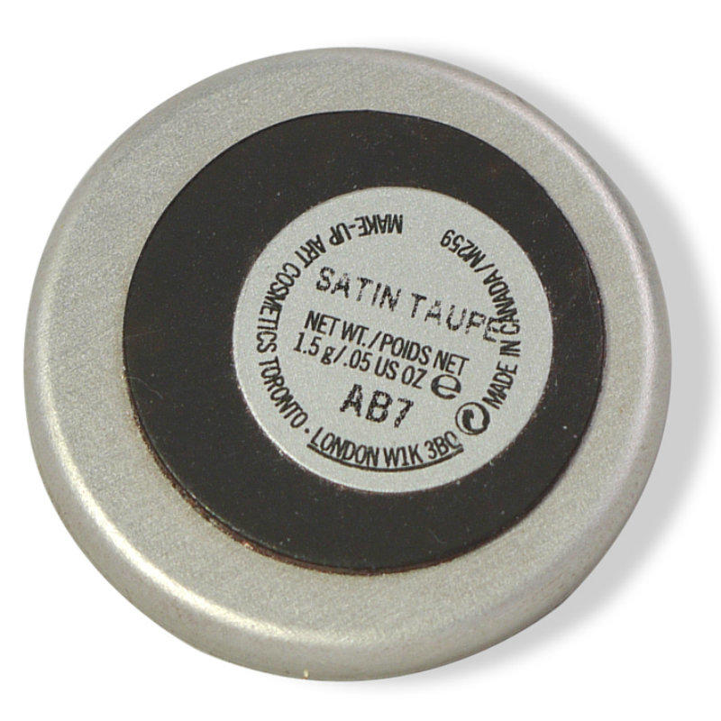 MAC Eyeshadow Refill Satin Taupe #1