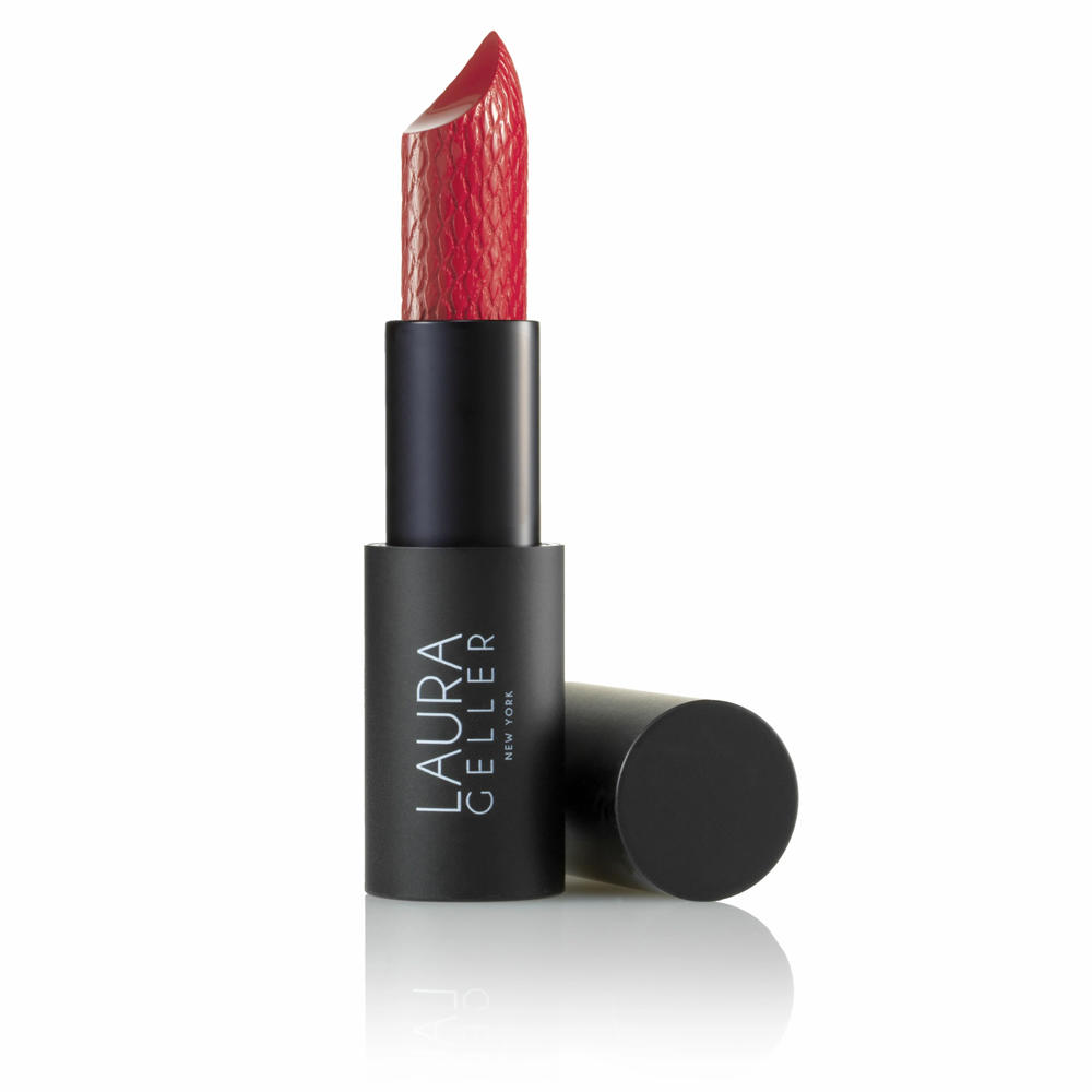 Laura Geller Iconic Baked Sculpting Lipstick Big Apple Red