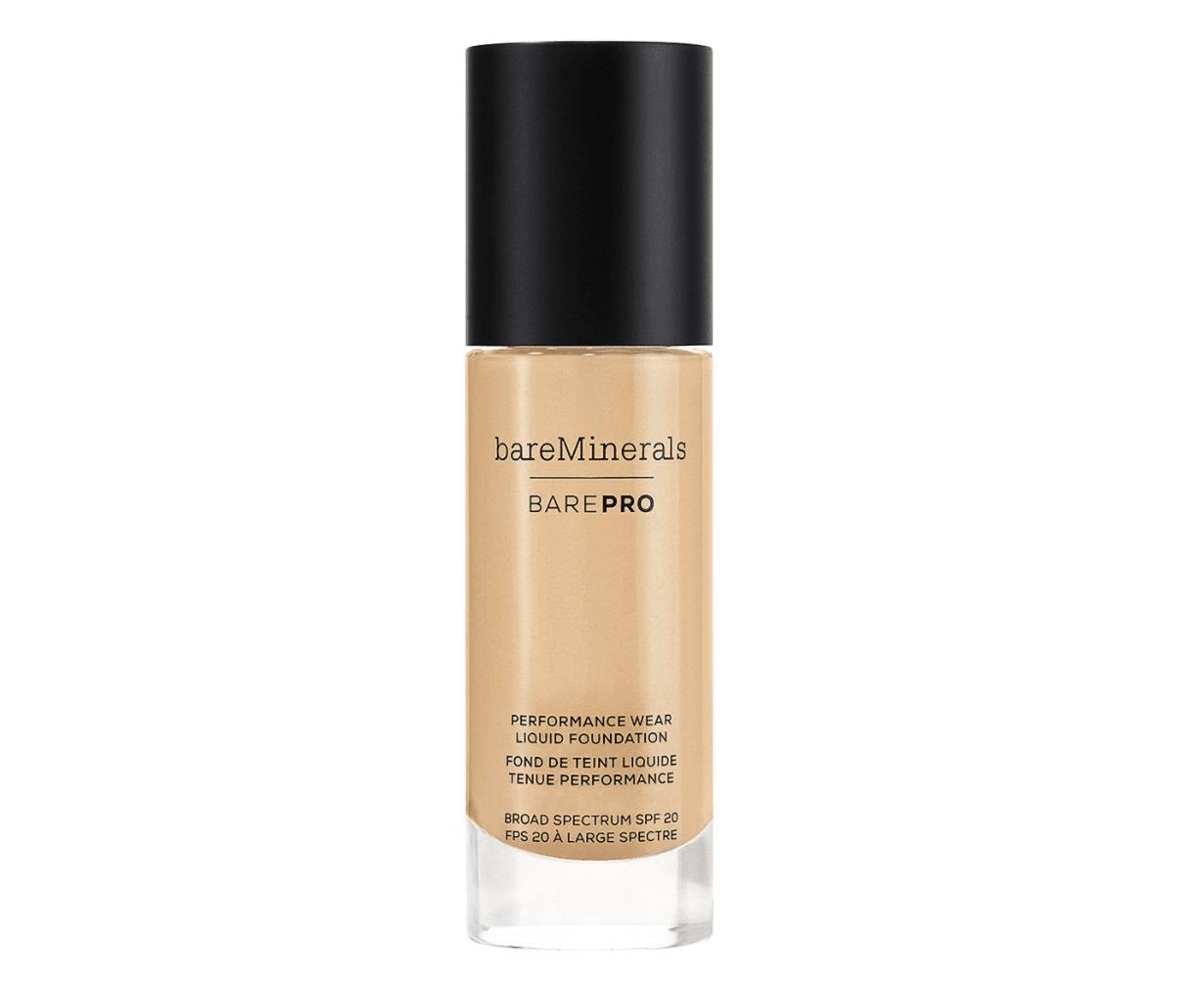 bareMinerals BAREPRO Performance Wear Liquid Foundation Camel 17