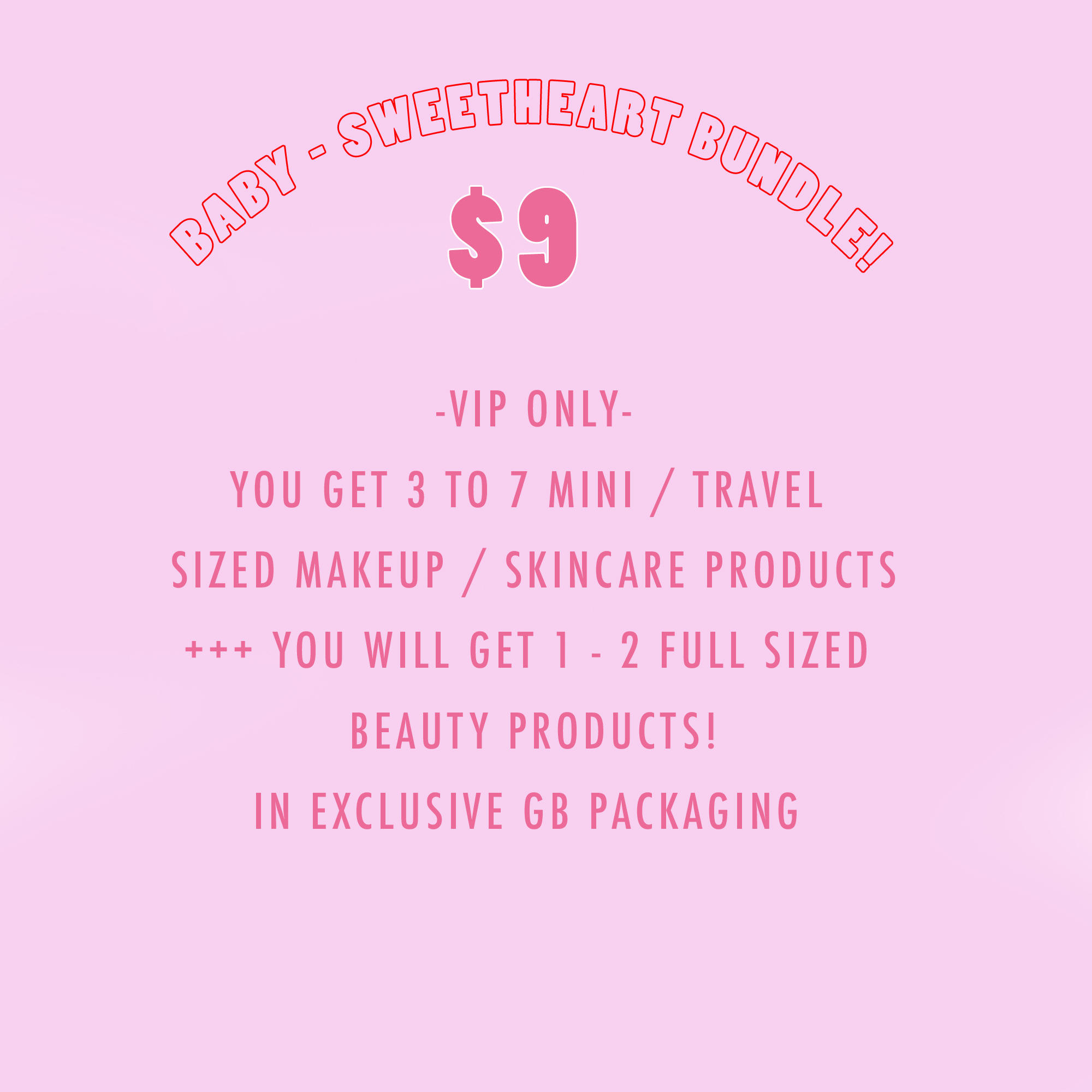 BABY SWEETHEART BUNDLE #3