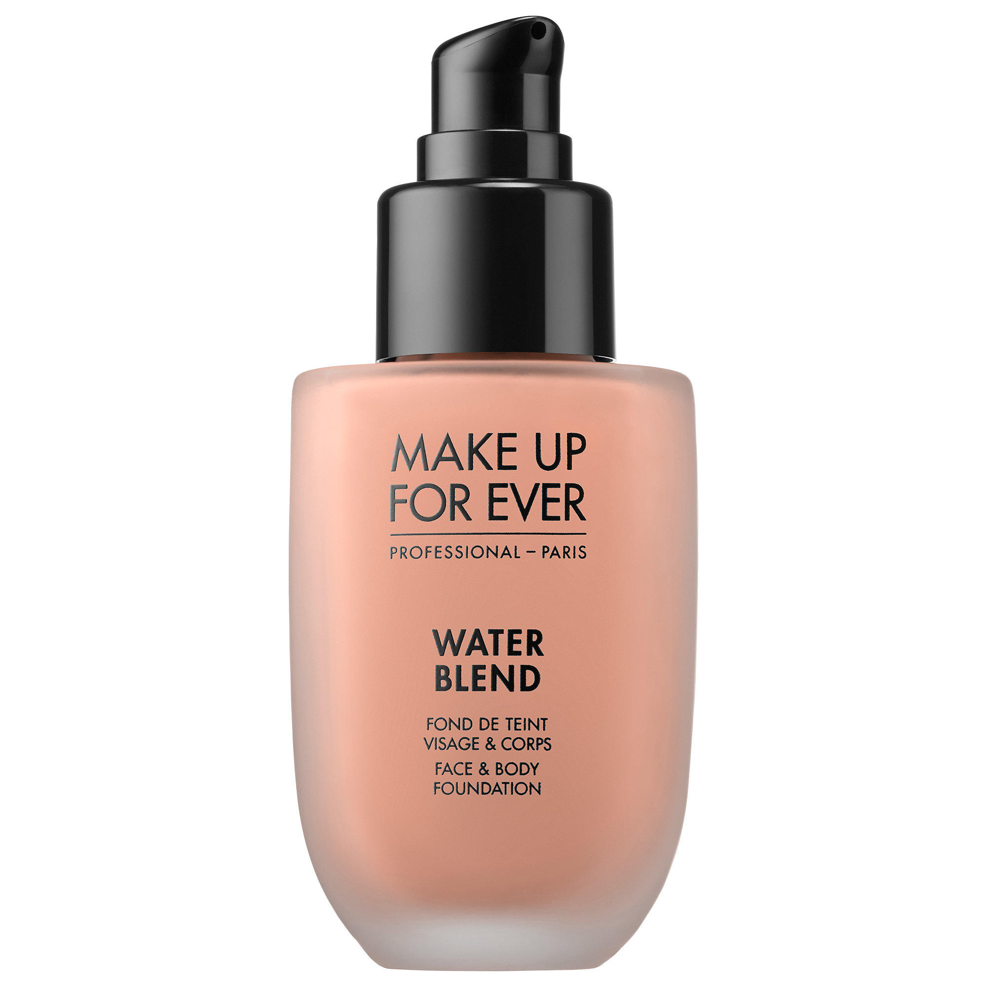 Makeup Forever Water Blend Face & Body Foundation Almond Y415