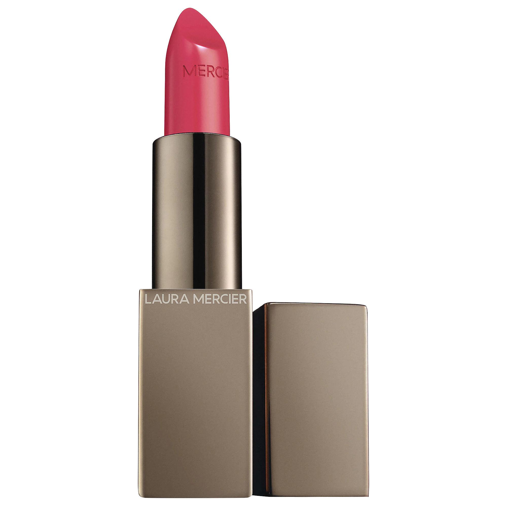 Laura Mercier Rouge Essentiel Silky Creme Lipstick Rose Ultime