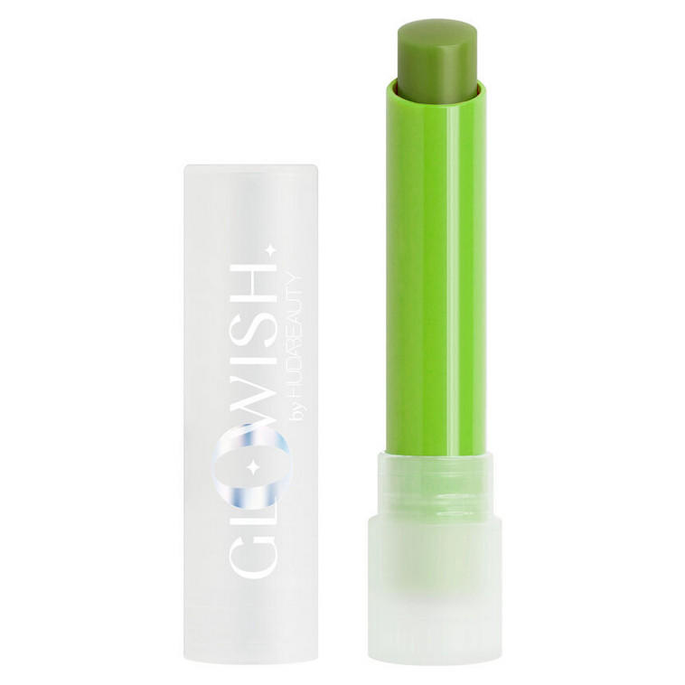 Huda Beauty GloWish Super Jelly Lip Balm Matcha