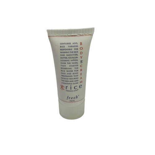 Fresh Rice Body Cream Mini