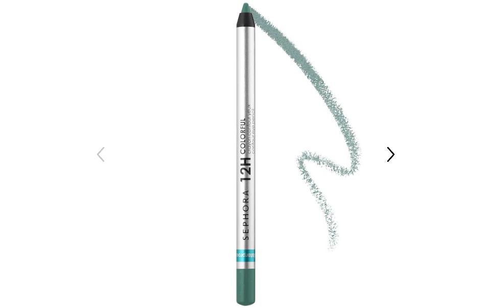 Sephora Long-Lasting Eyeliner Glitter Green