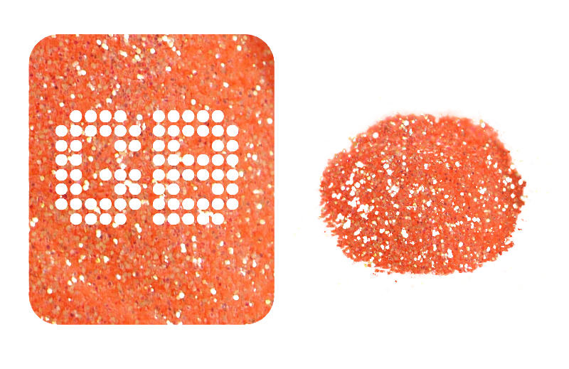 MAC Brilliants Glitter Tub Rocking Orange #4