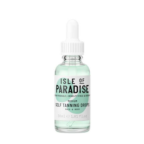 Isle Of Paradise Self Tanning Drops Medium Mini