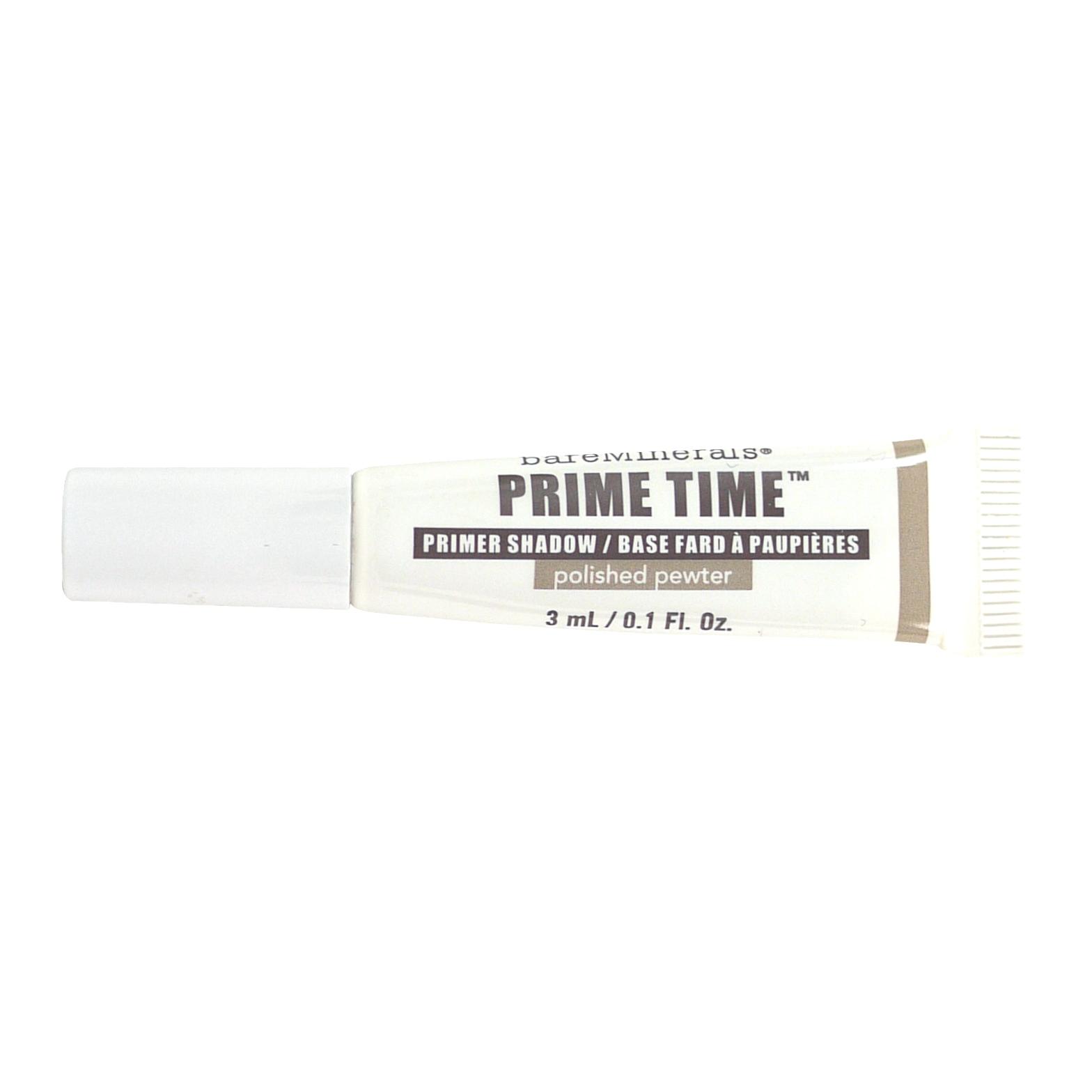 bareMinerals Prime Time Mini Polished Pewter #0