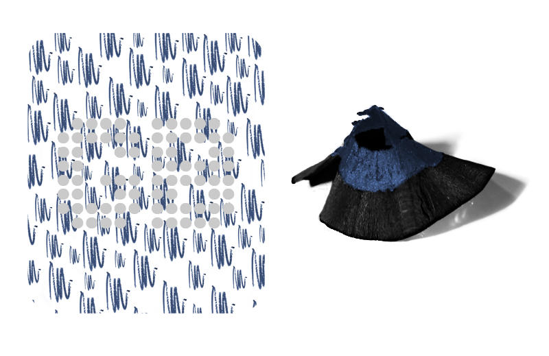 MAC Pearglide Intense Eyeliner Fly-By-Blu #3