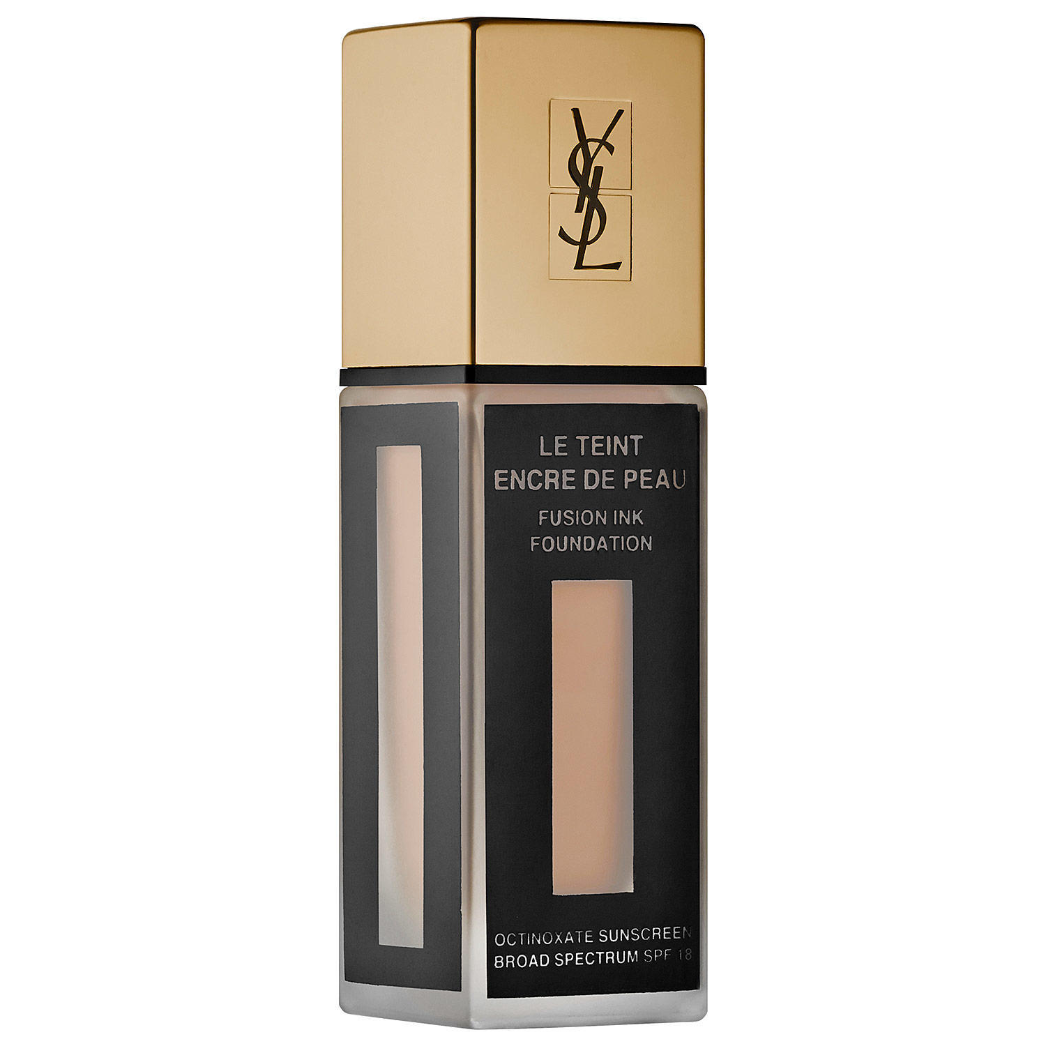 YSL Fusion Ink Foundation Cool Honey BR50