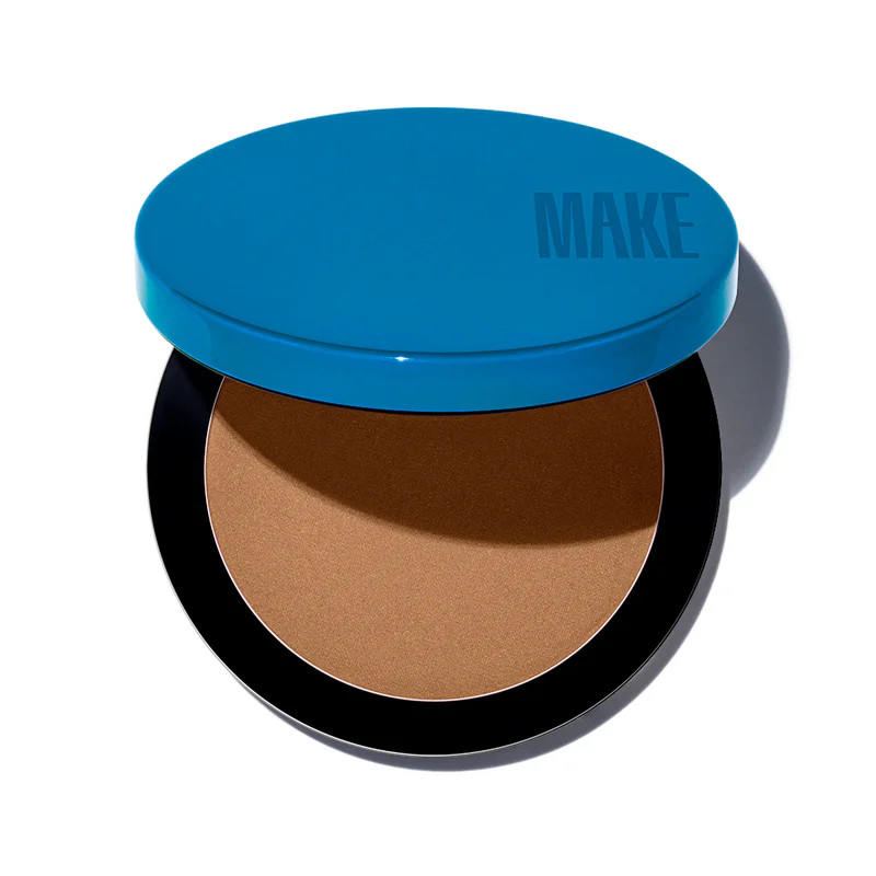 MAKE Beauty Skin Mimetic Microsuede Bronzer Lunar