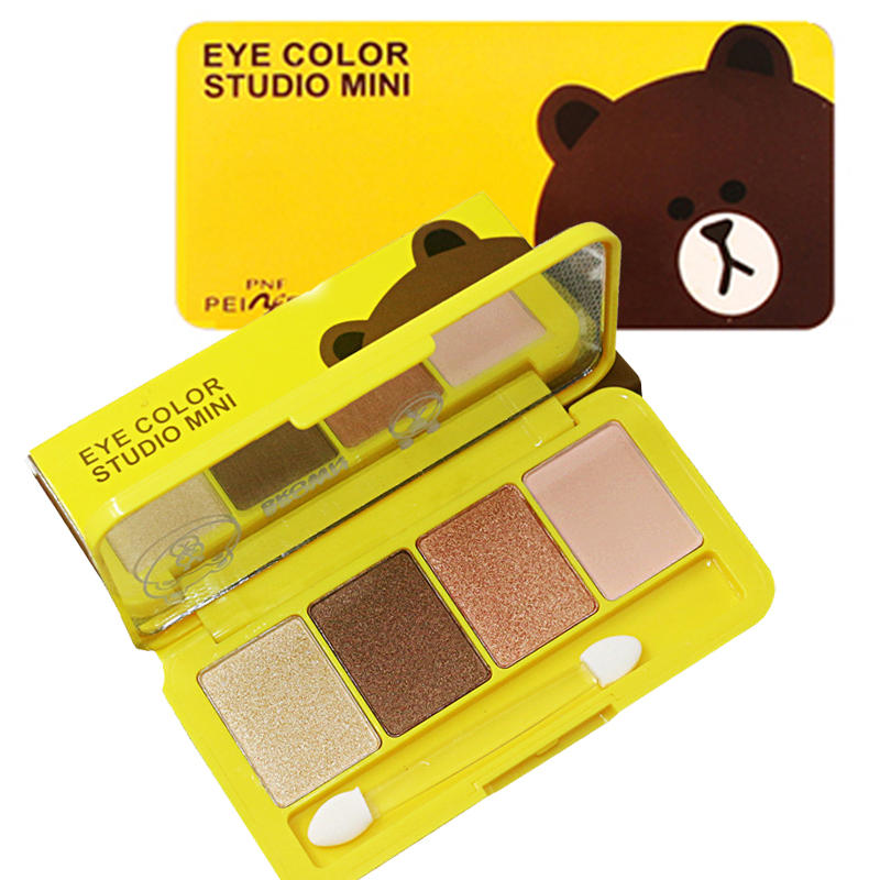 Peinifen Eye Color Studio Mini Line Friends Palette