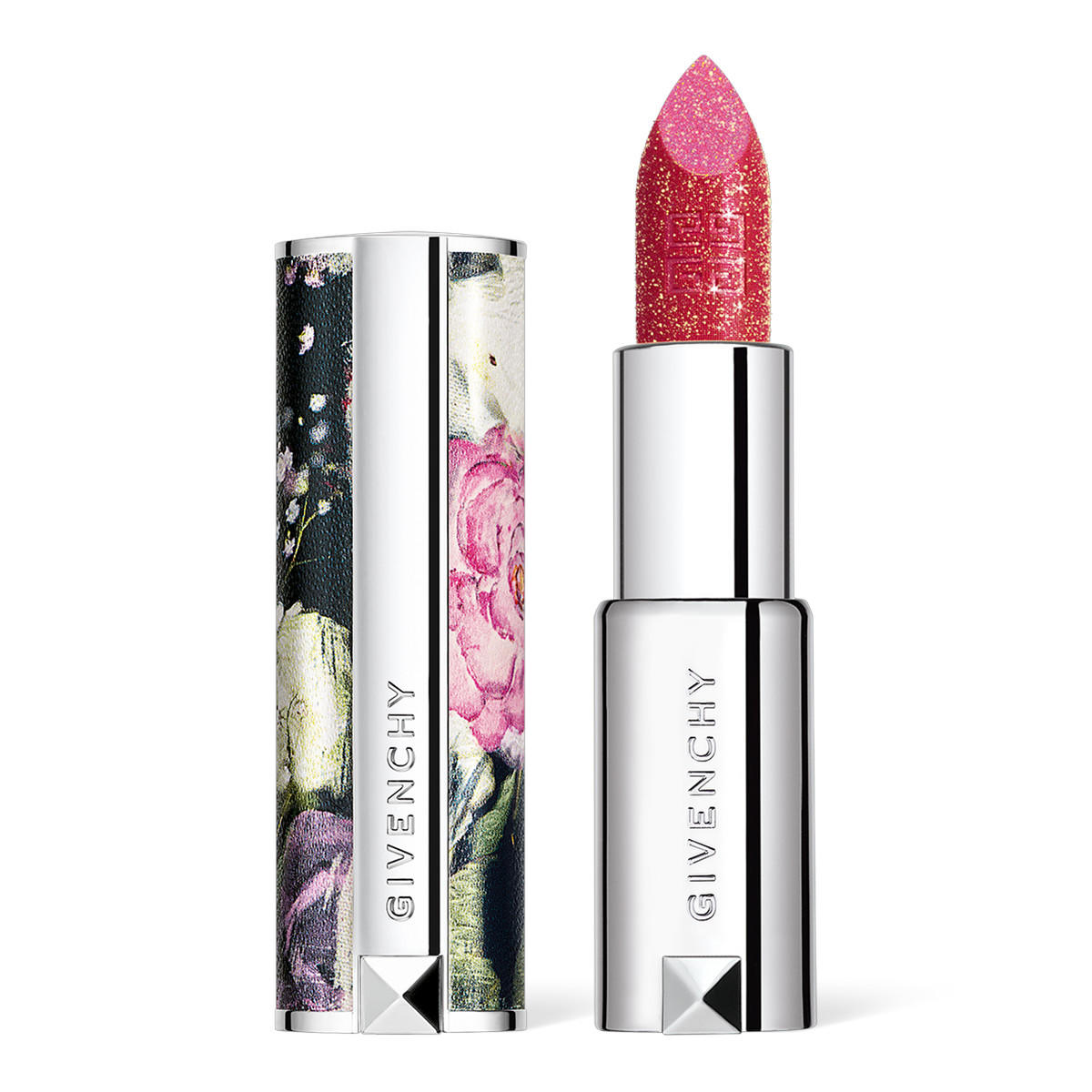 Givenchy Le Rouge Gardens Lipstick Sparkling Peony 01