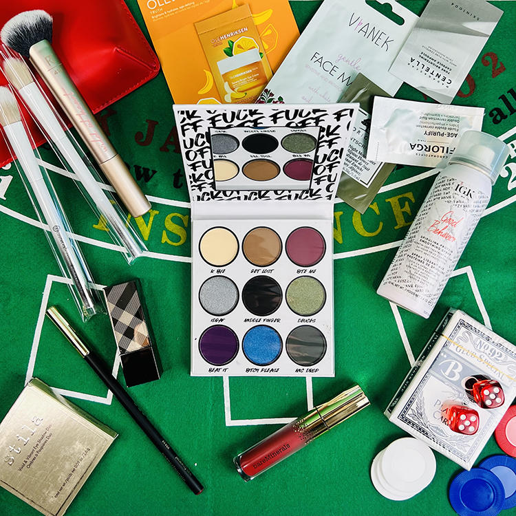 🎰 GAME NIGHT PALETTE HAUL 💃 F*** OFF BH COSMETICS #1