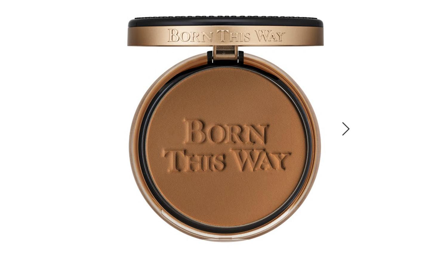 Too Faced Born This Way Multi-Use Complexion Powder Cocoa