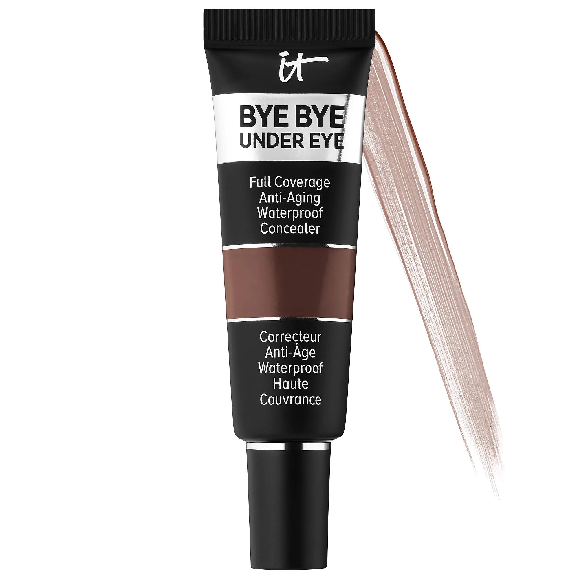 IT Cosmetics Bye Bye Under Eye Full Coverage Concealer Deep Bronze 45.0 ...