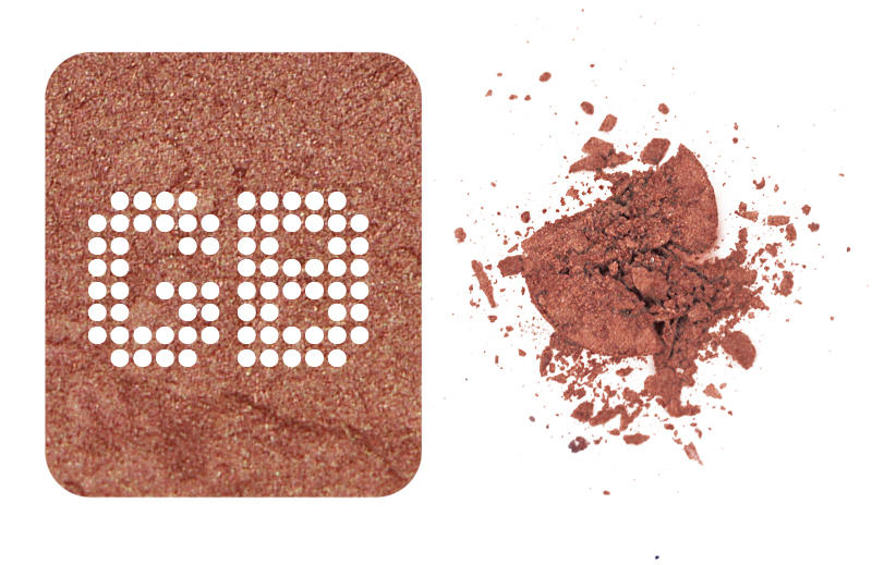 MAC Eyeshadow Refill Bold & Brazen #1