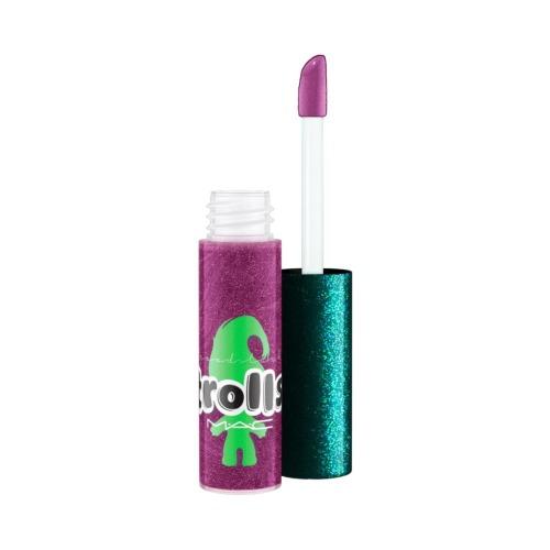 MAC Lipglass Glitter Grunge Trolls Collection