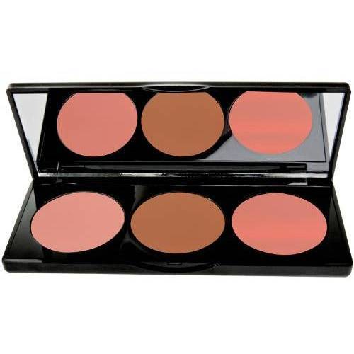 Stila Convertible Color Dual Lip And Cheek Cream Trio Warm