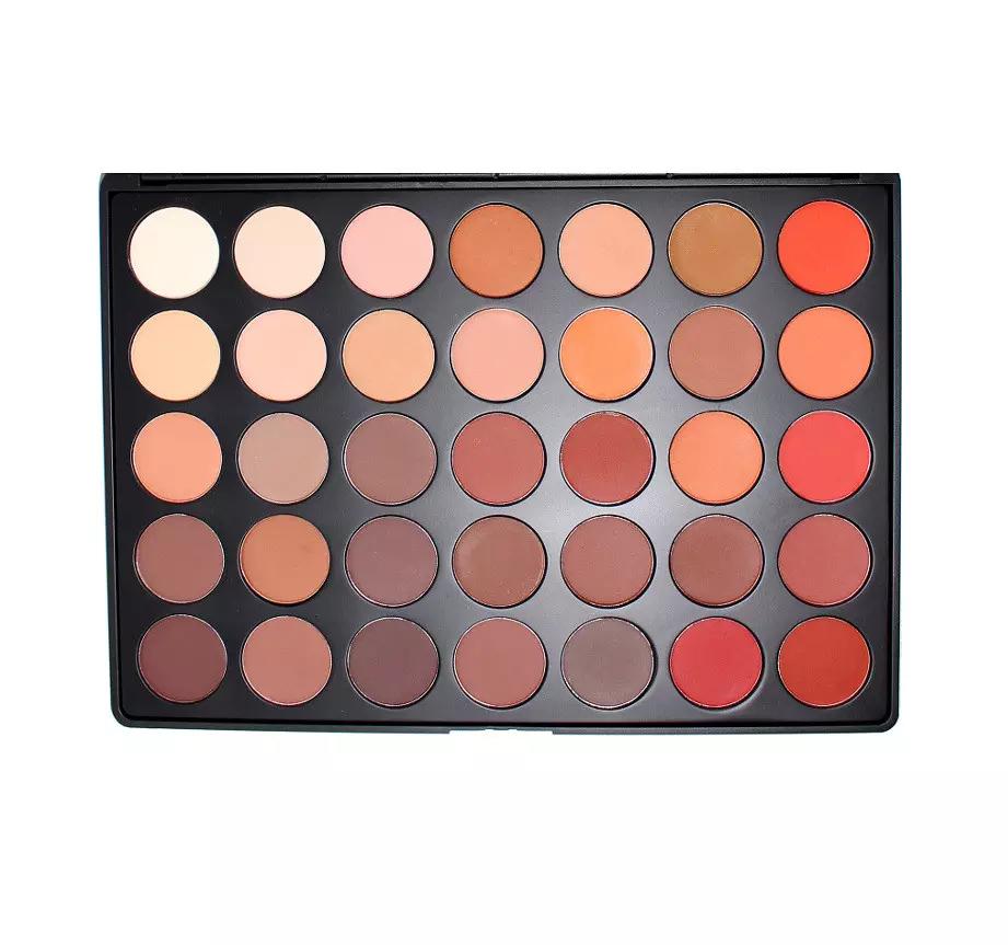 2nd Chance Morphe Natural Glow Matte Palette 35OM