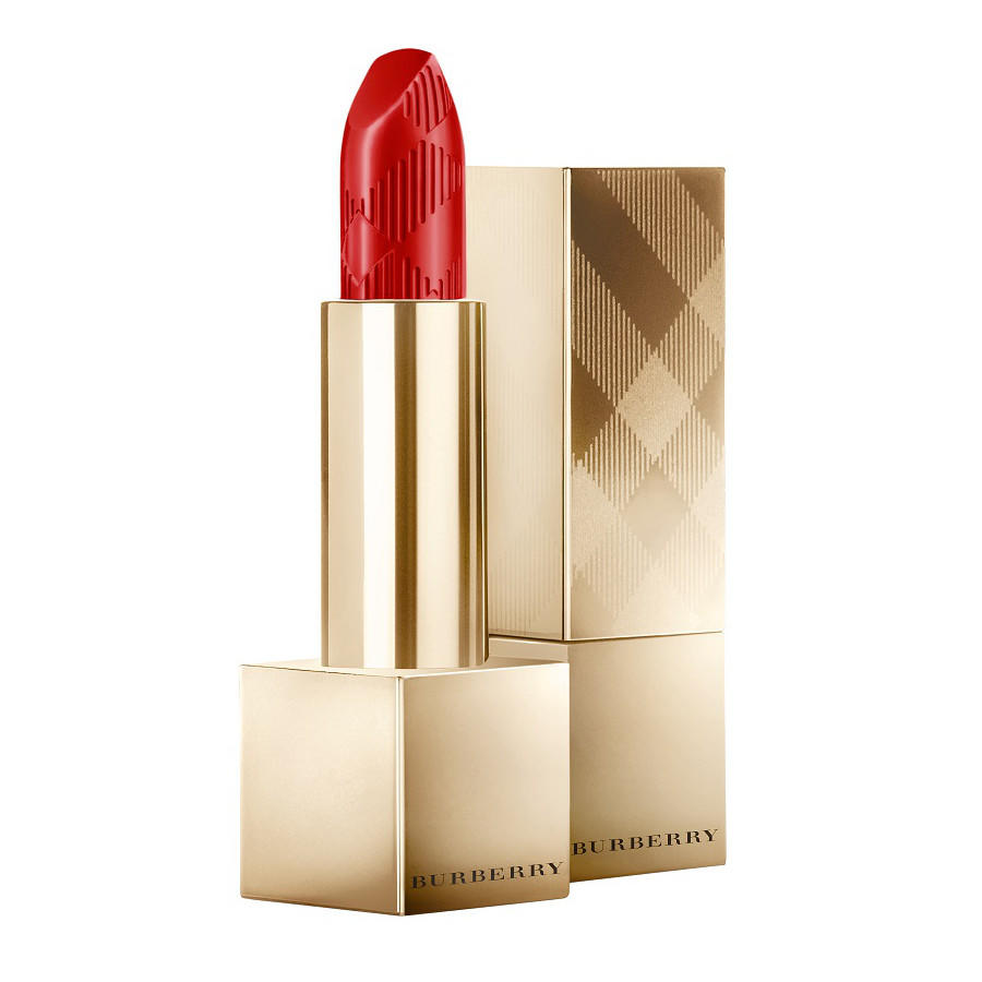 Burberry Kisses Lip Colour Festive Collection Military Red No. 109