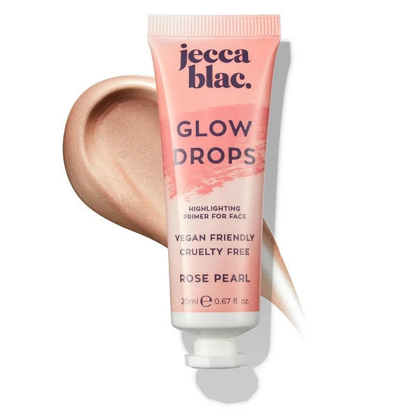 Jecca Blac. Glow Drops Rose Pearl