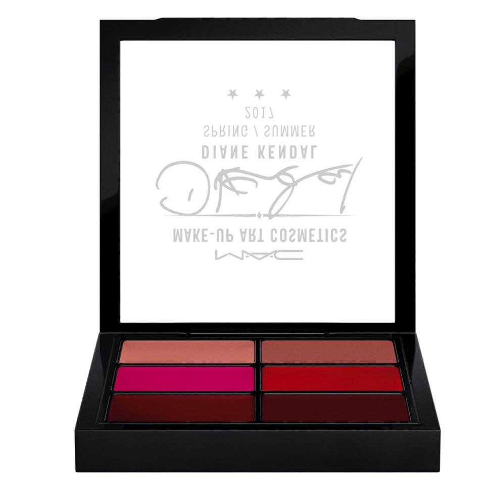 MAC Casual Color Lip & Cheek Colour Palette Enhance Me Diane Kendall Collection