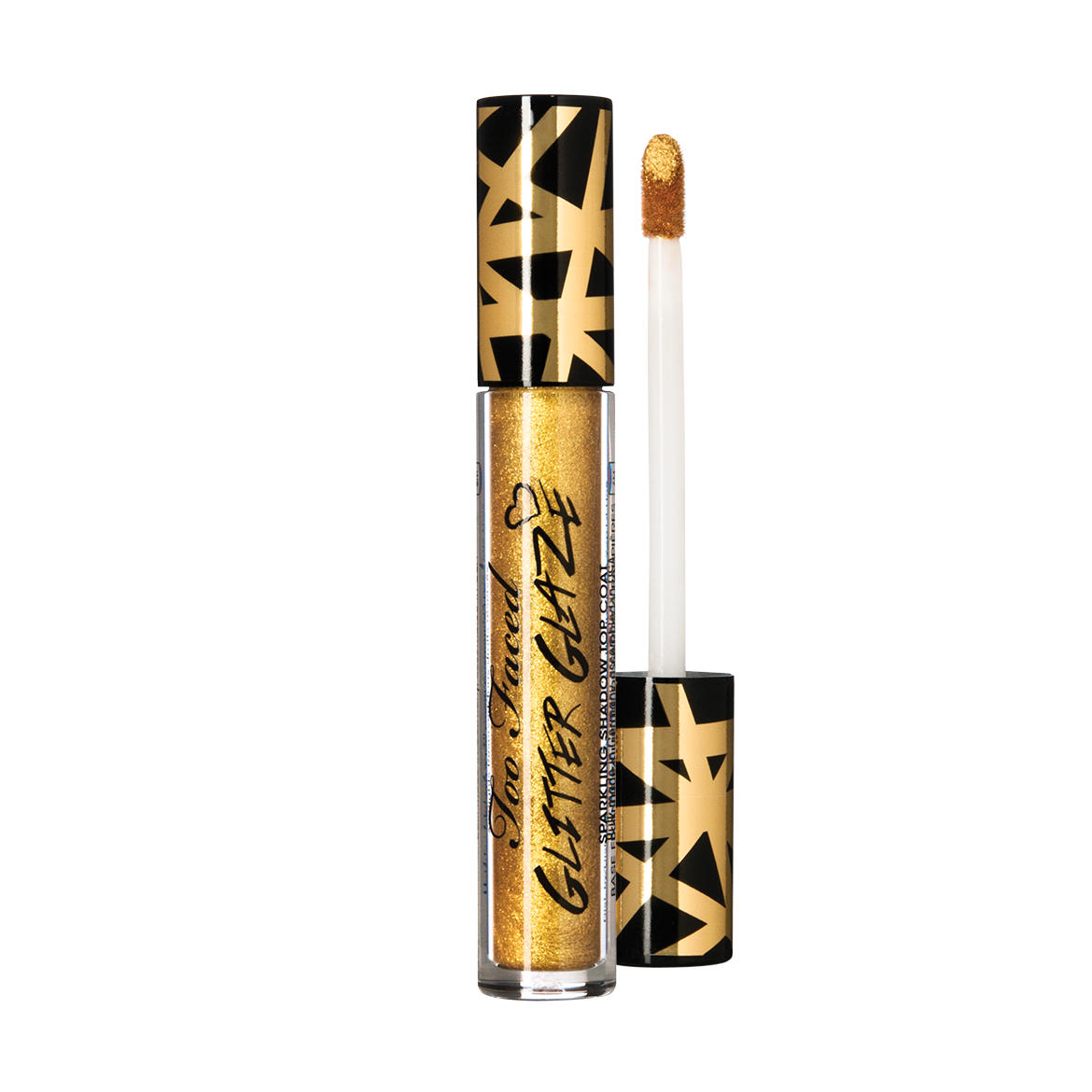 Too Faced Glitter Glaze Goldie Rocks