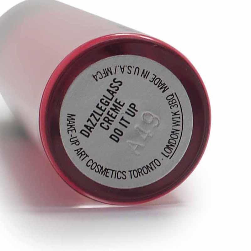 MAC Dazzleglass Crème Lip Gloss Do It Up #2
