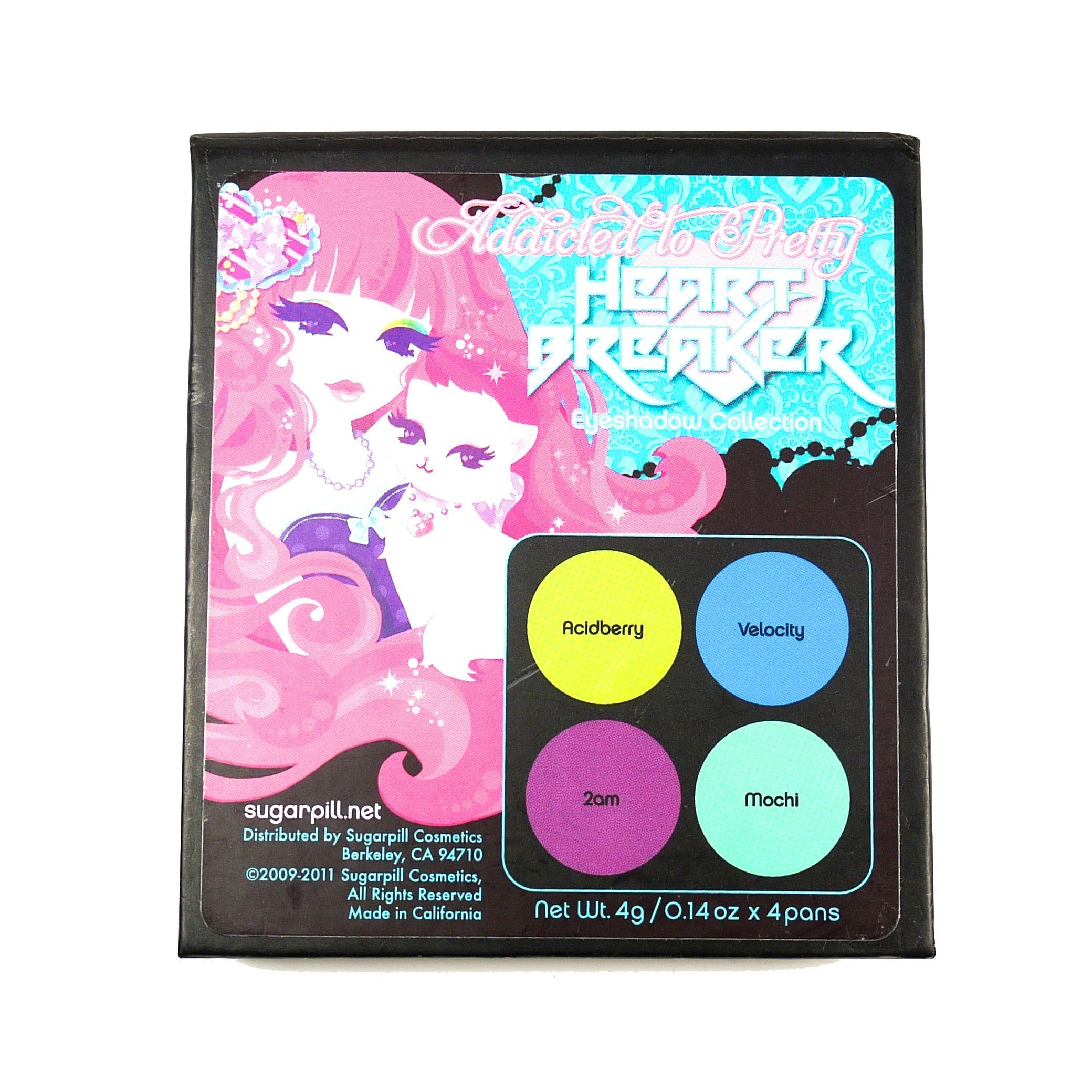 Sugarpill Heart Breaker Eyeshadow Palette #2