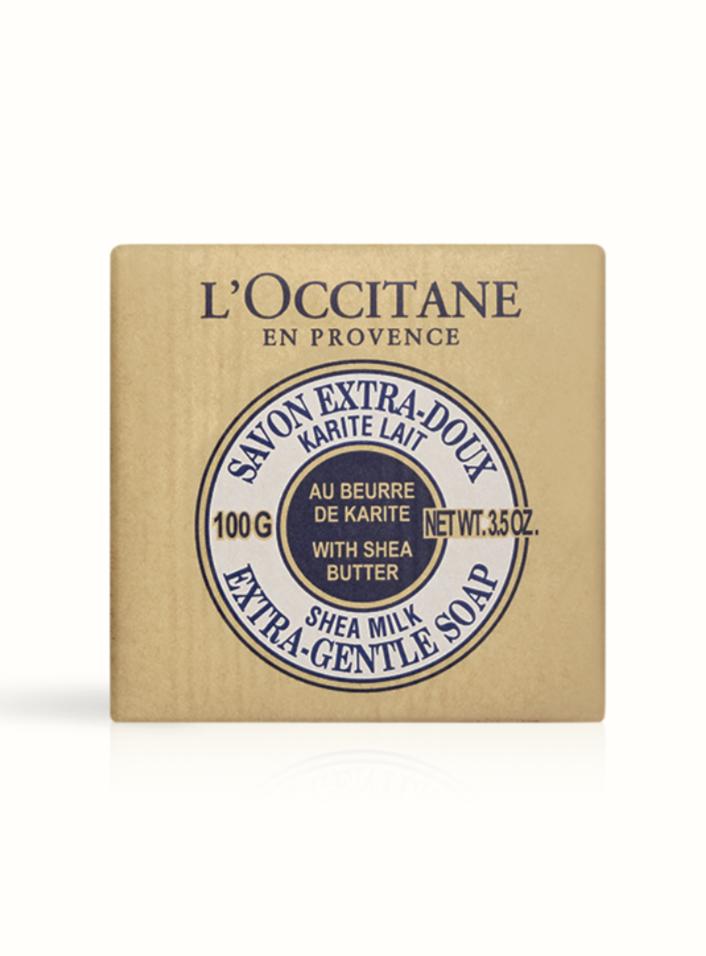 L'Occitane Lait Milk Extra-Gentle Soap Travel