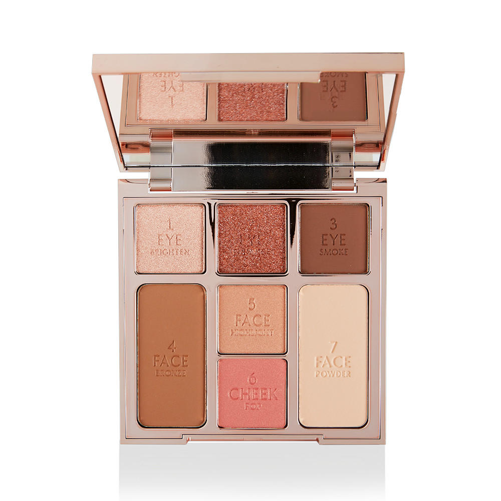 Charlotte Tilbury Instant Look Of Love In A Palette Glowing Beauty