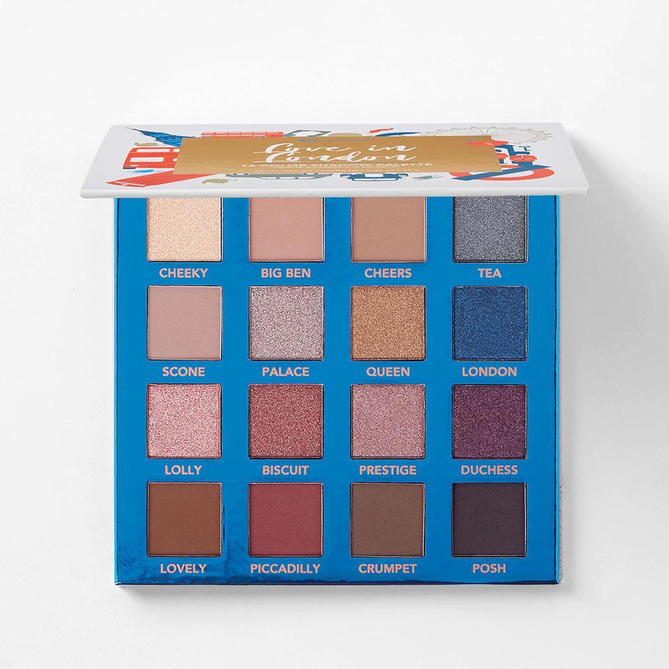 BH Cosmetics Love In London Shadow Palette