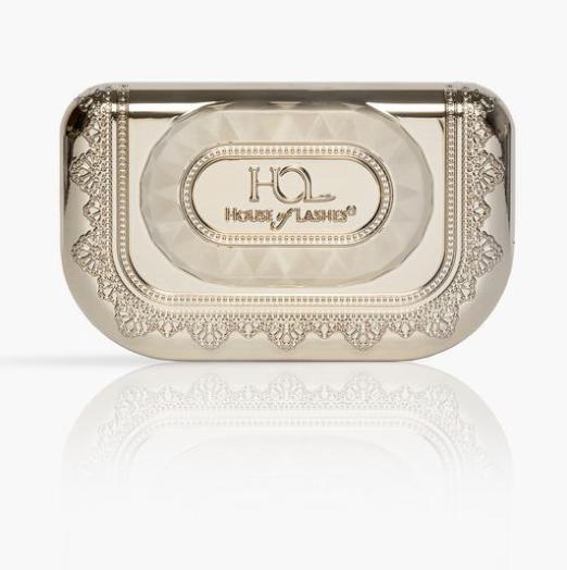 House of Lashes Precious Gem Lash Case Champagne Gold #0
