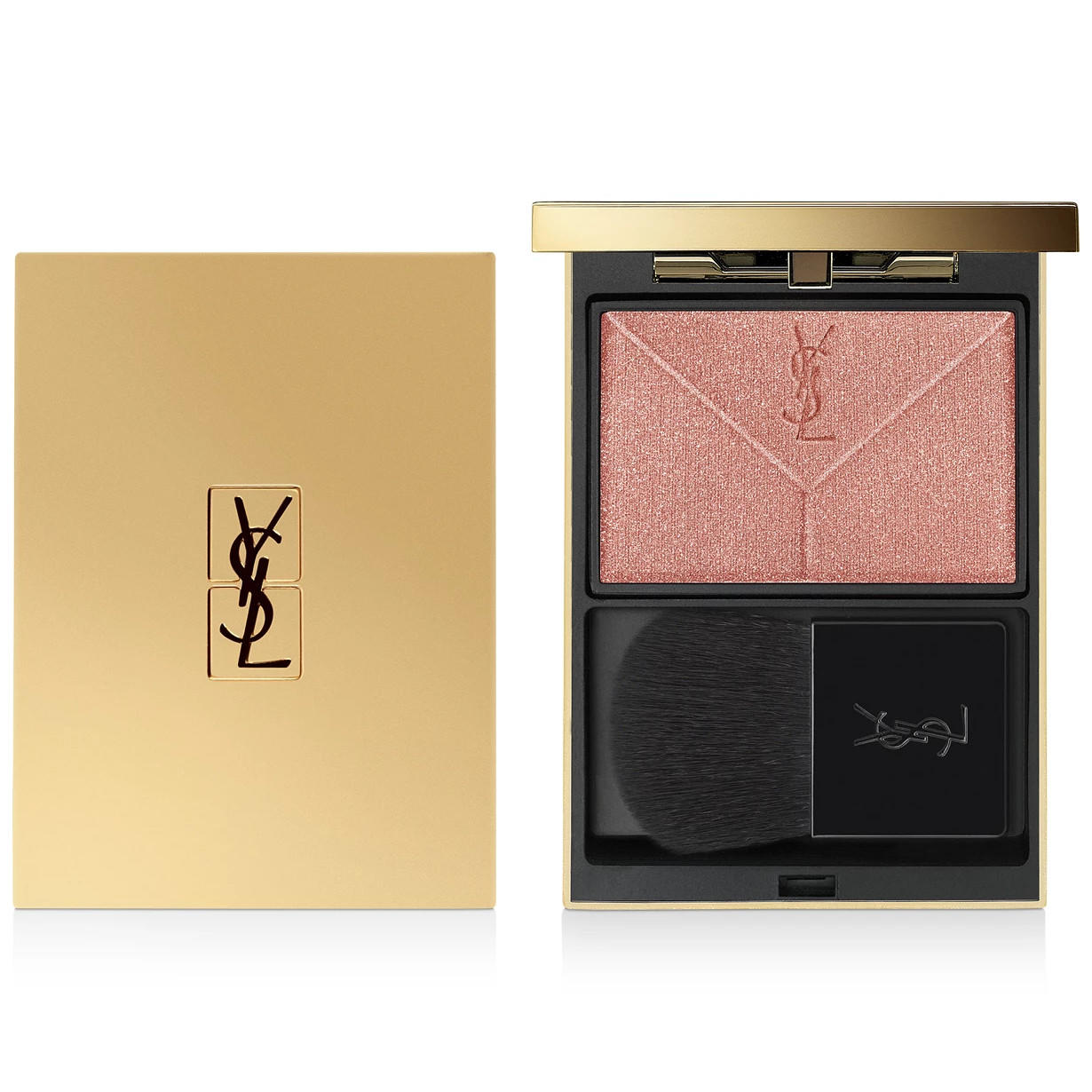 YSL Couture Highlighter Or Rose 2