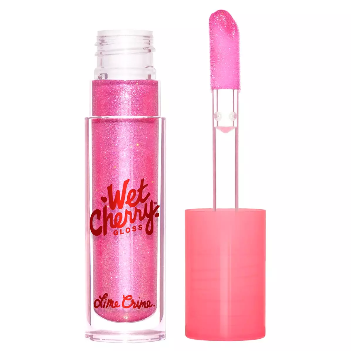 Lime Crime Wet Cherry Gloss Juicy Cherry Best Deals On Lime Crime Cosmetics