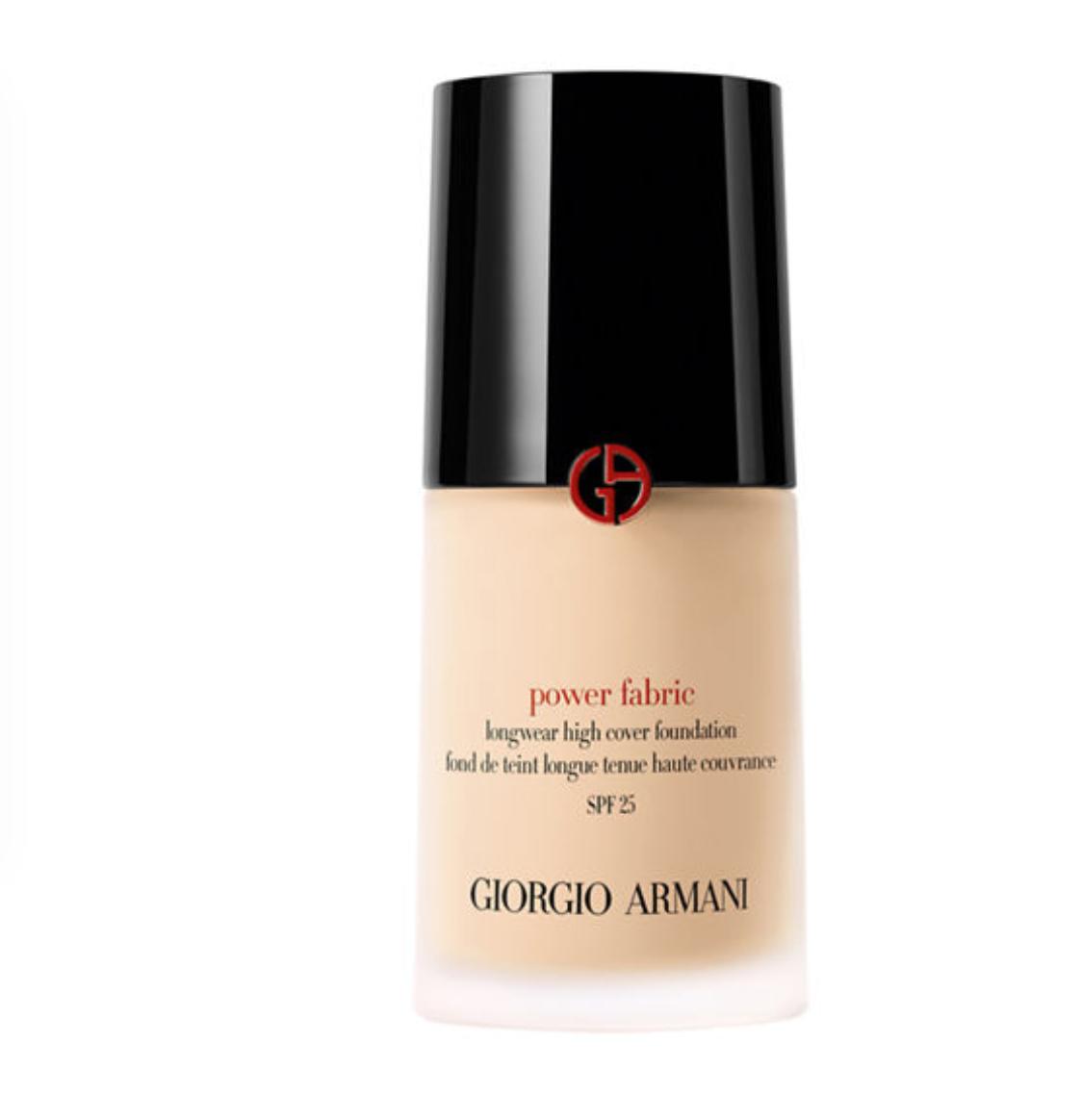 Giorgio Armani Beauty Power Fabric Longwear High Cover Foundation 2