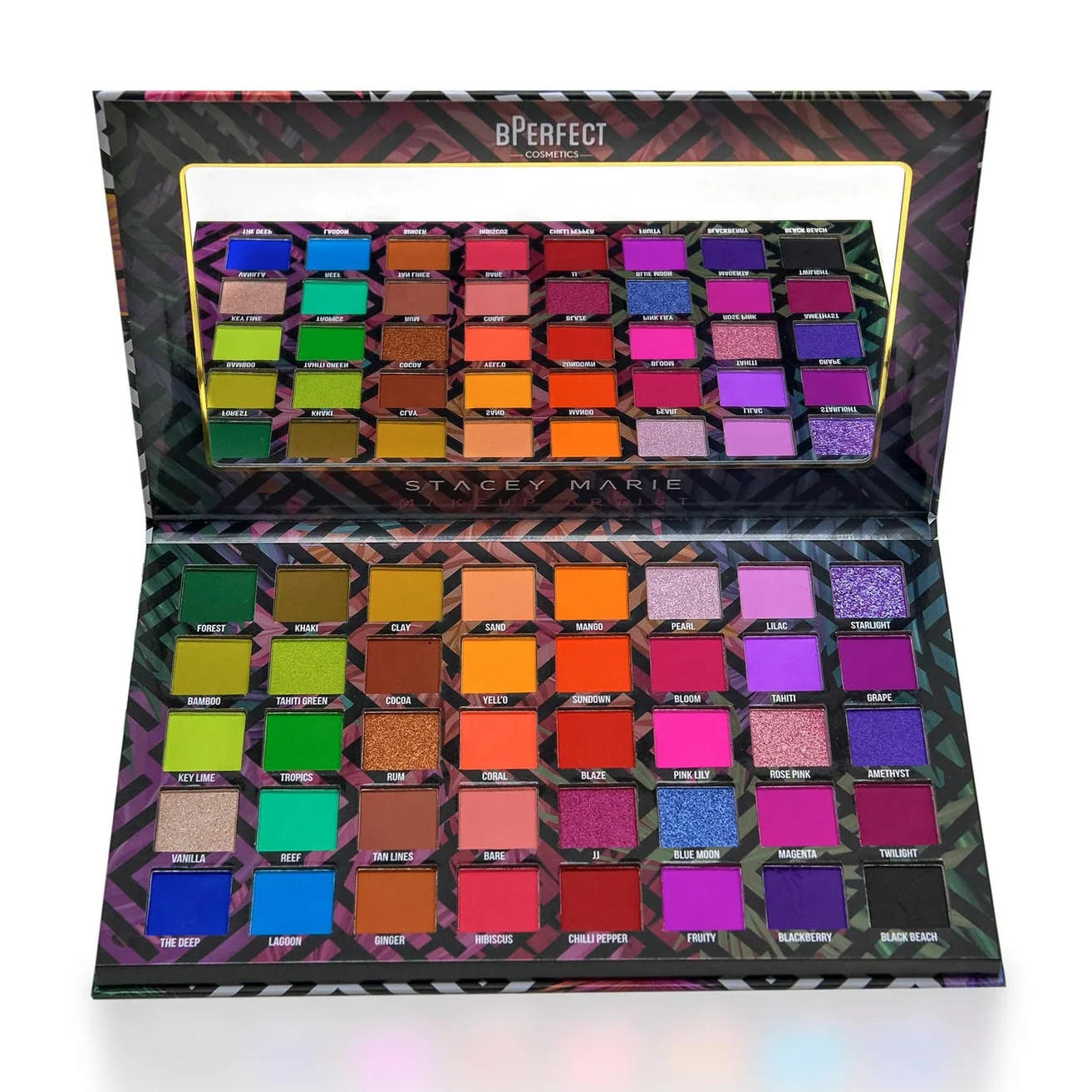 BPerfect Carnival III Love Tahiti Palette