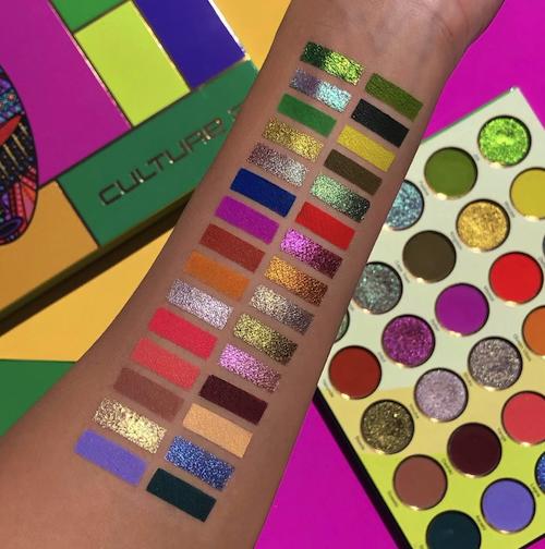 Juvia's Place Eyeshadow Palette Culture 2 #3