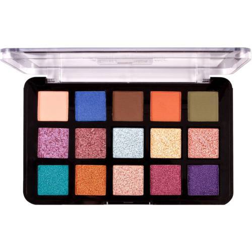 J.Cat Beauty Dia & Noche Tri-Element 15 Eyeshadow Palette