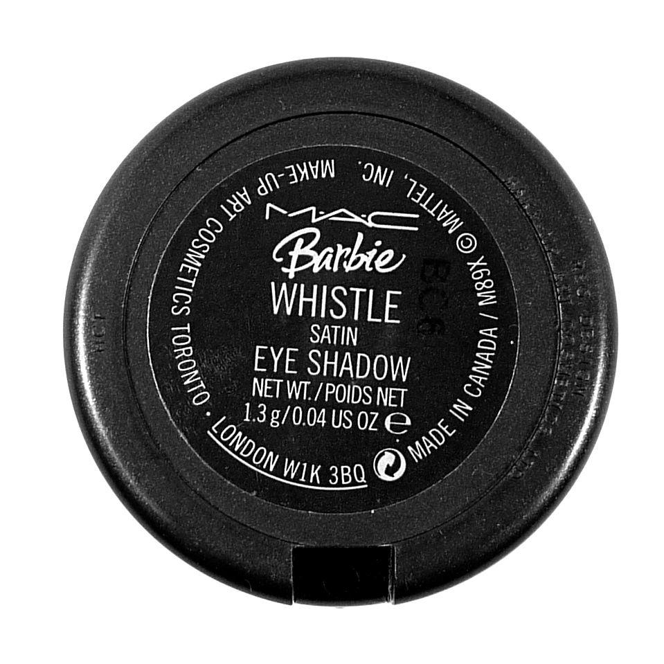 MAC Eyeshadow Barbie Loves MAC Collection Whistle #3