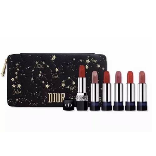 Dior Rouge Midnight Wish Couture Lipstick Set