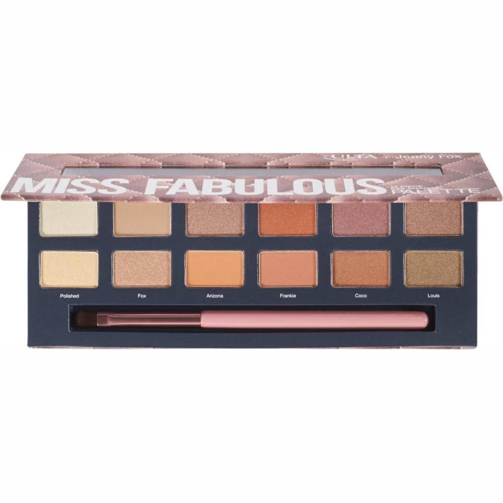Ulta + Jenny Fox Miss Fabulous Eyeshadow Palette