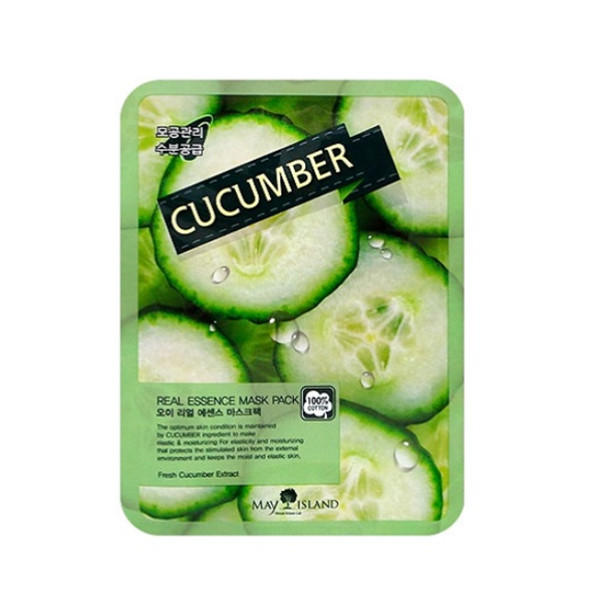 May Island Cucumber Real Essence Mask