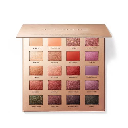 Iconic London Desk To Dance Eyeshadow Palette