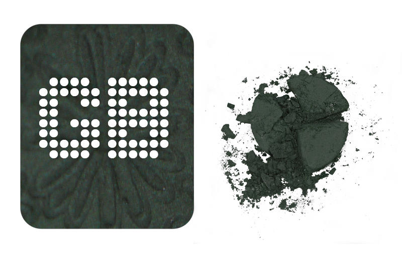 MAC Eyeshadow Bows & Curtseys Fashion Flower Collection #3