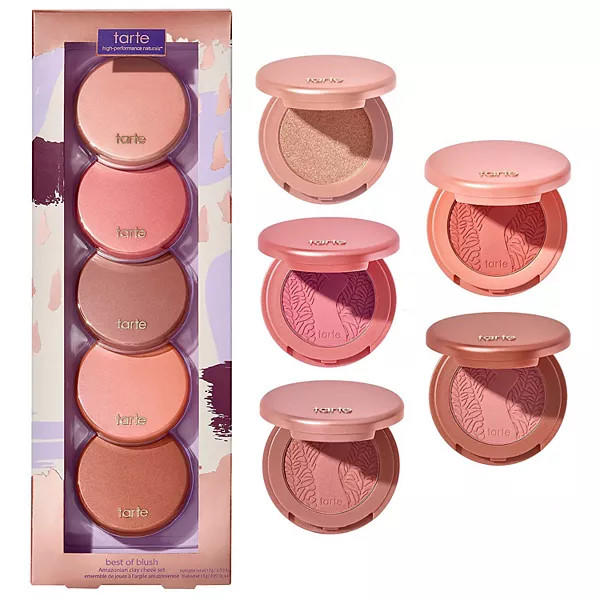 Tarte Best Of Blush Amazonian Clay Cheek Set