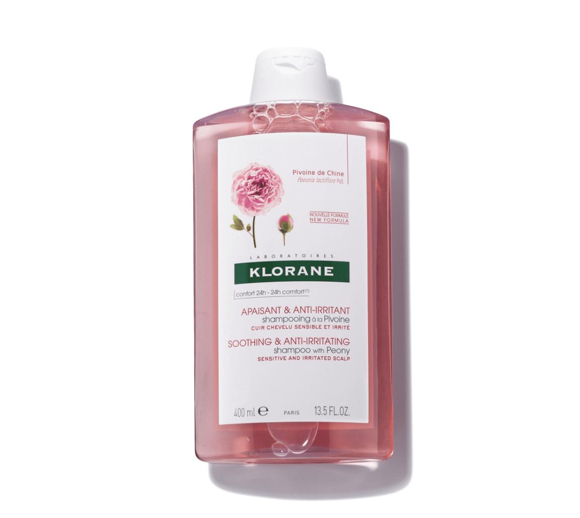 Klorane Soothing & Anti-Irritating Shampoo With Peony Travel